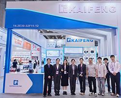 Витрината на Kaifeng Electric на 137 -ия панаир на Кантон