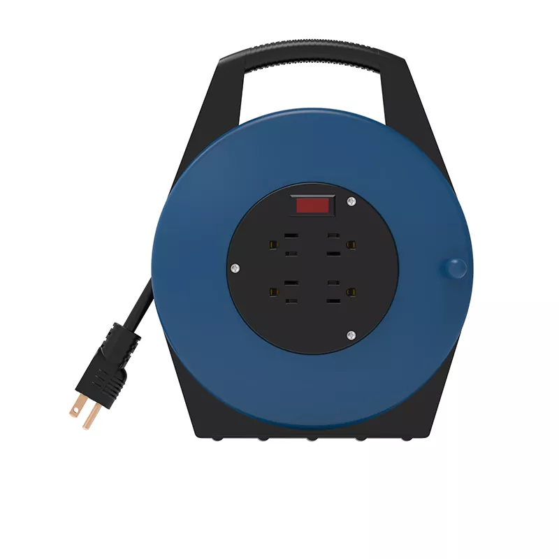 4 търговски обекта USB пластмасов шнур макара 25ft