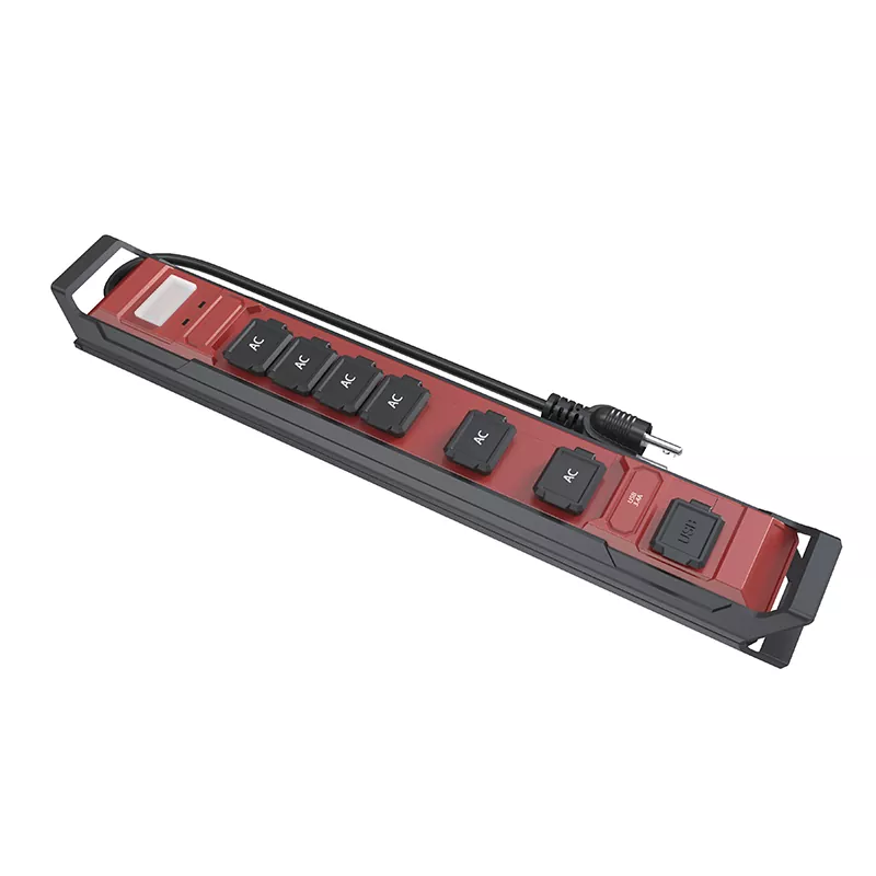 Водоустойчив разклонител USB 3.4a с 6 изхода Водоустойчив разклонител USB 3.4a с 6 изхода